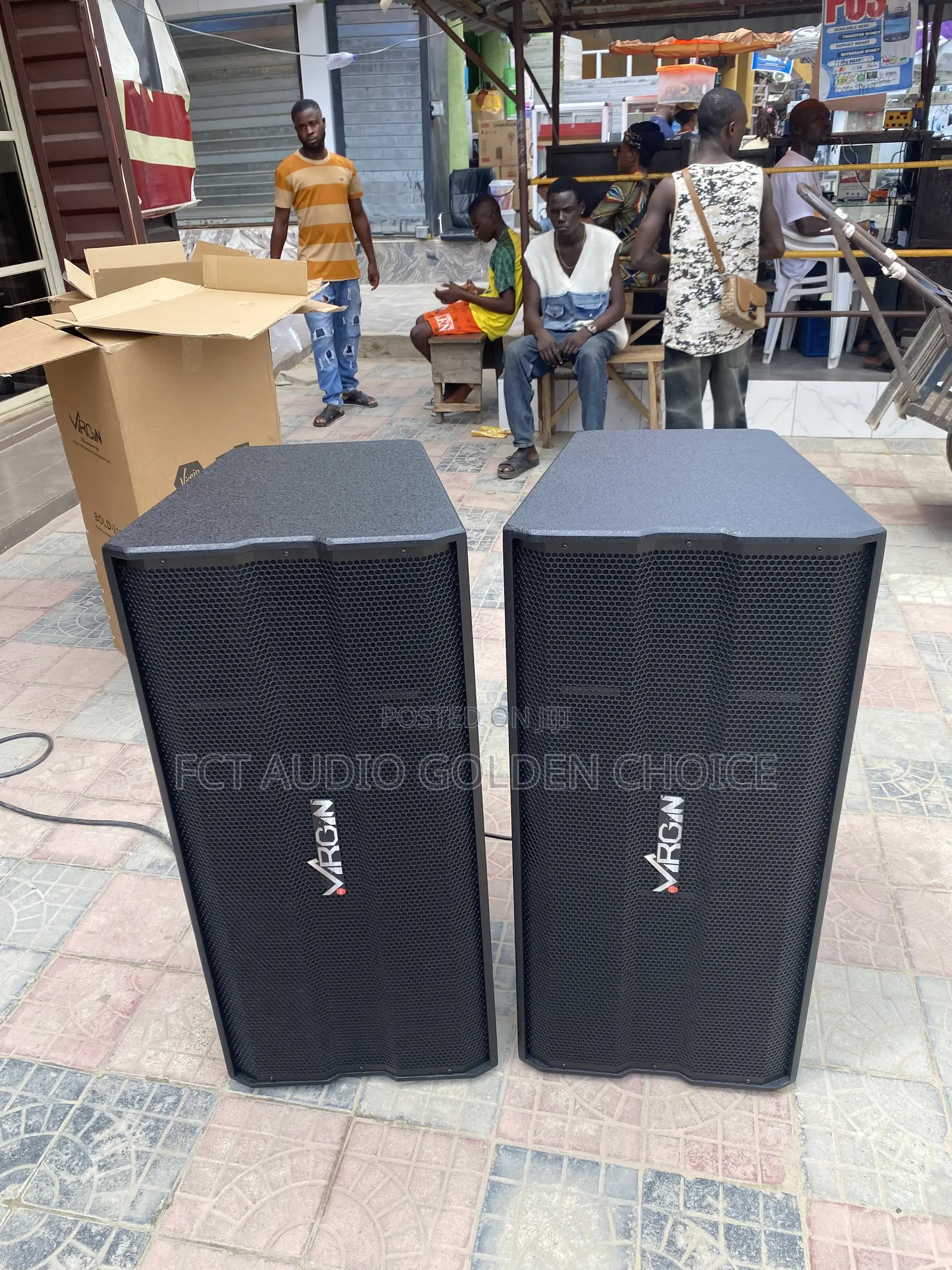 Virgin Sound Bold 215 Loud Speaker