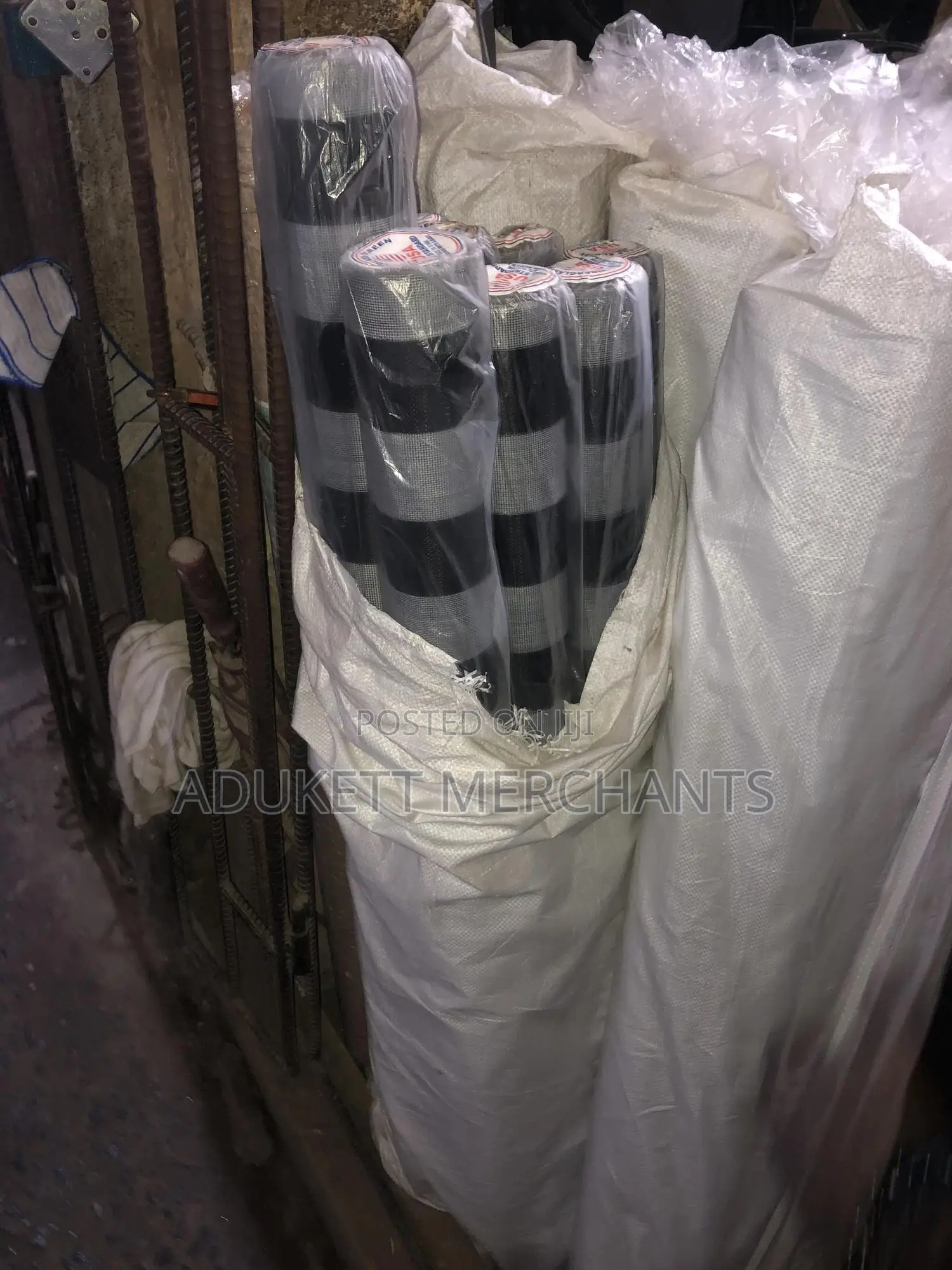 Black and White Window Net, Fishing Net