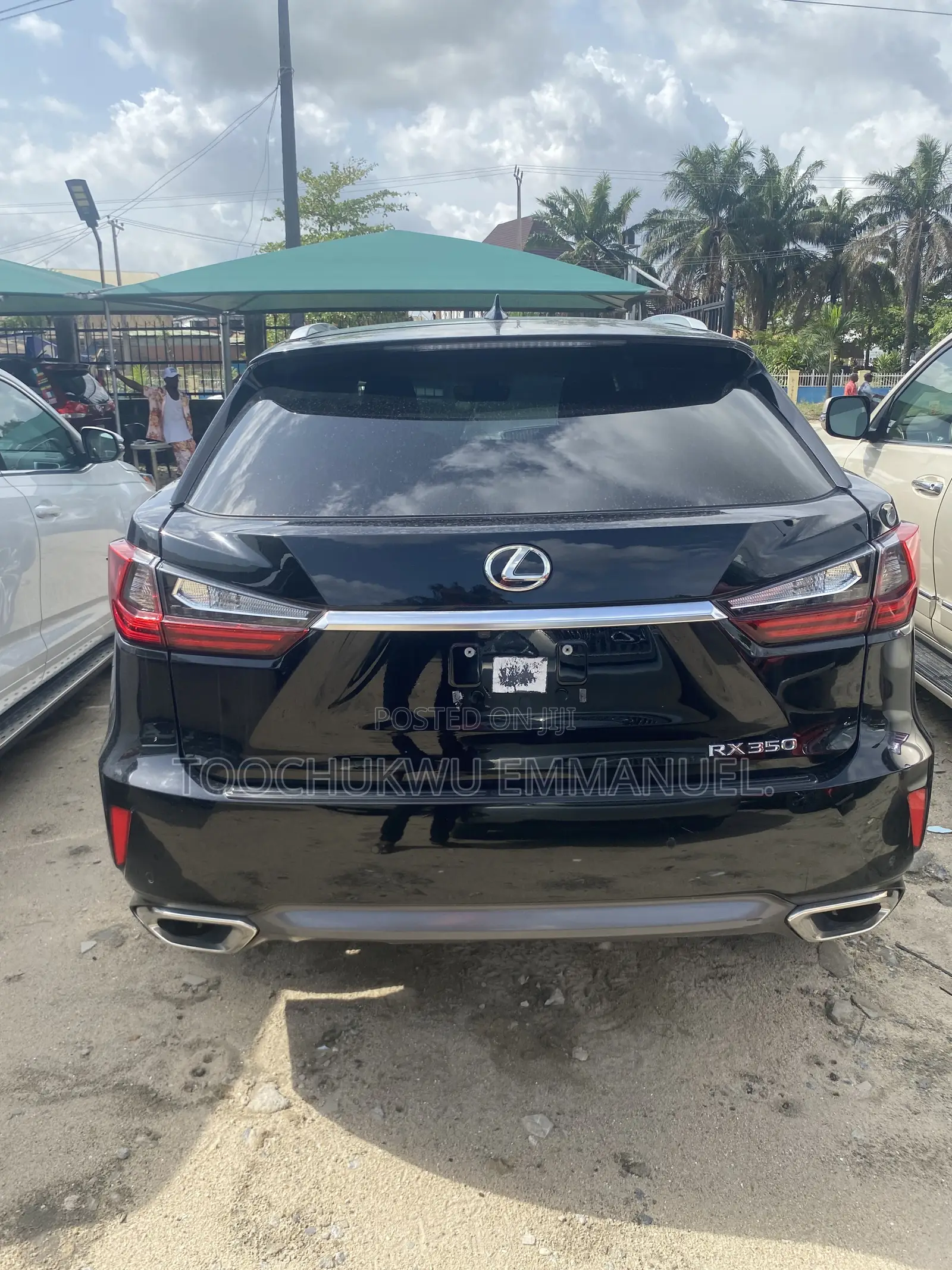 Lexus RX 350 FWD 2016 Black