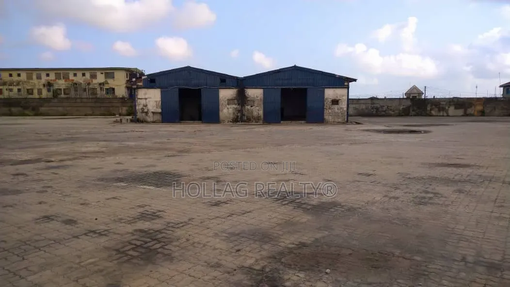Industrial Land With Warehouse and Office Space