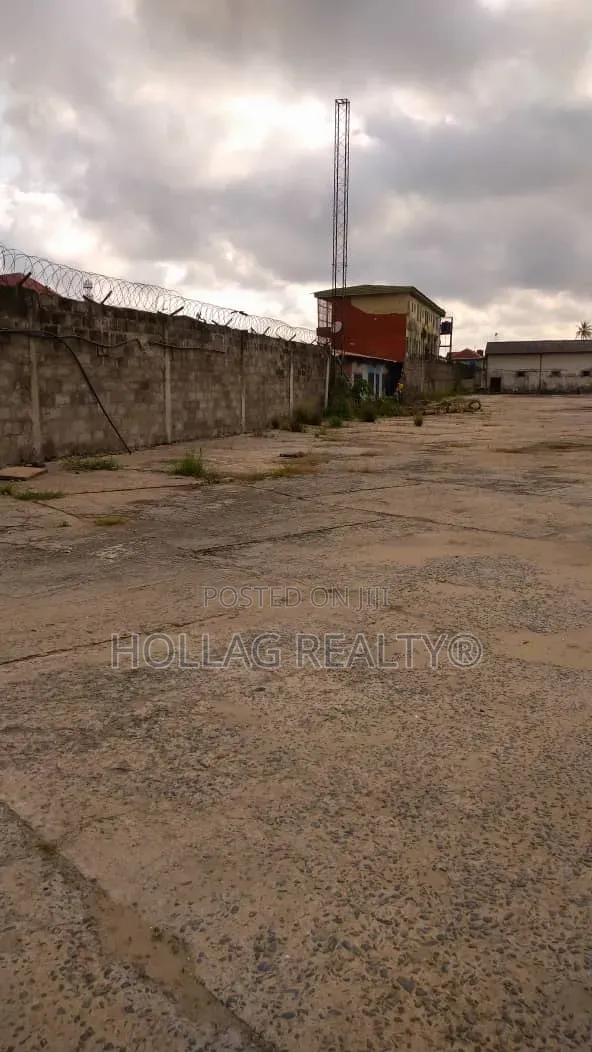 Industrial Land With Warehouse and Office Space