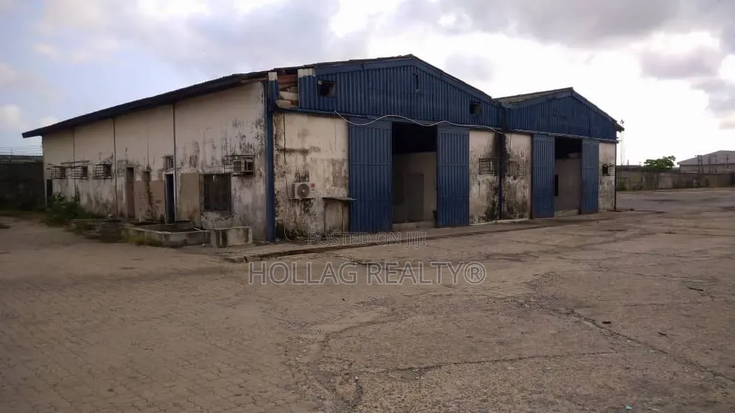 Industrial Land With Warehouse and Office Space