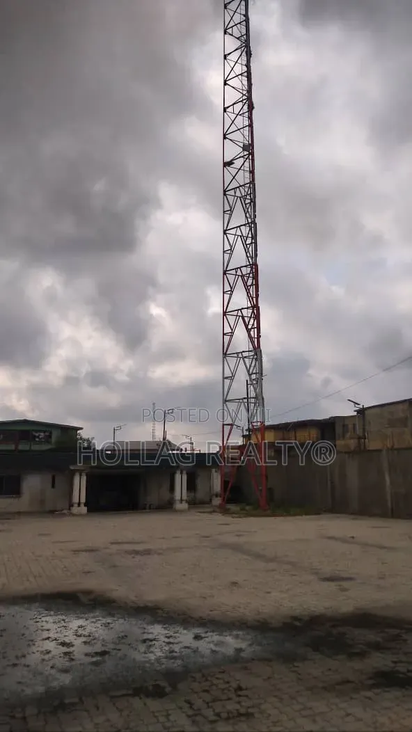 Industrial Land With Warehouse and Office Space