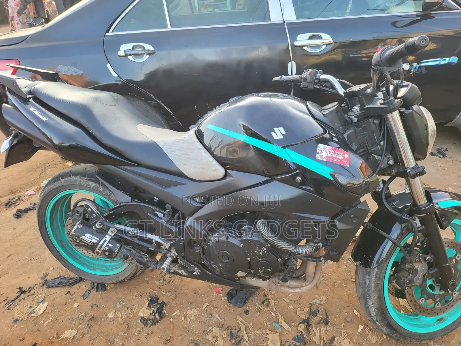 Suzuki GSR 2015 Black