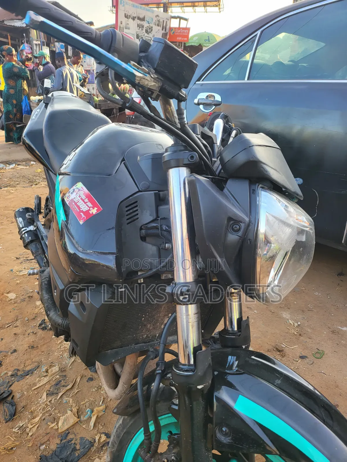 Suzuki GSR 2015 Black