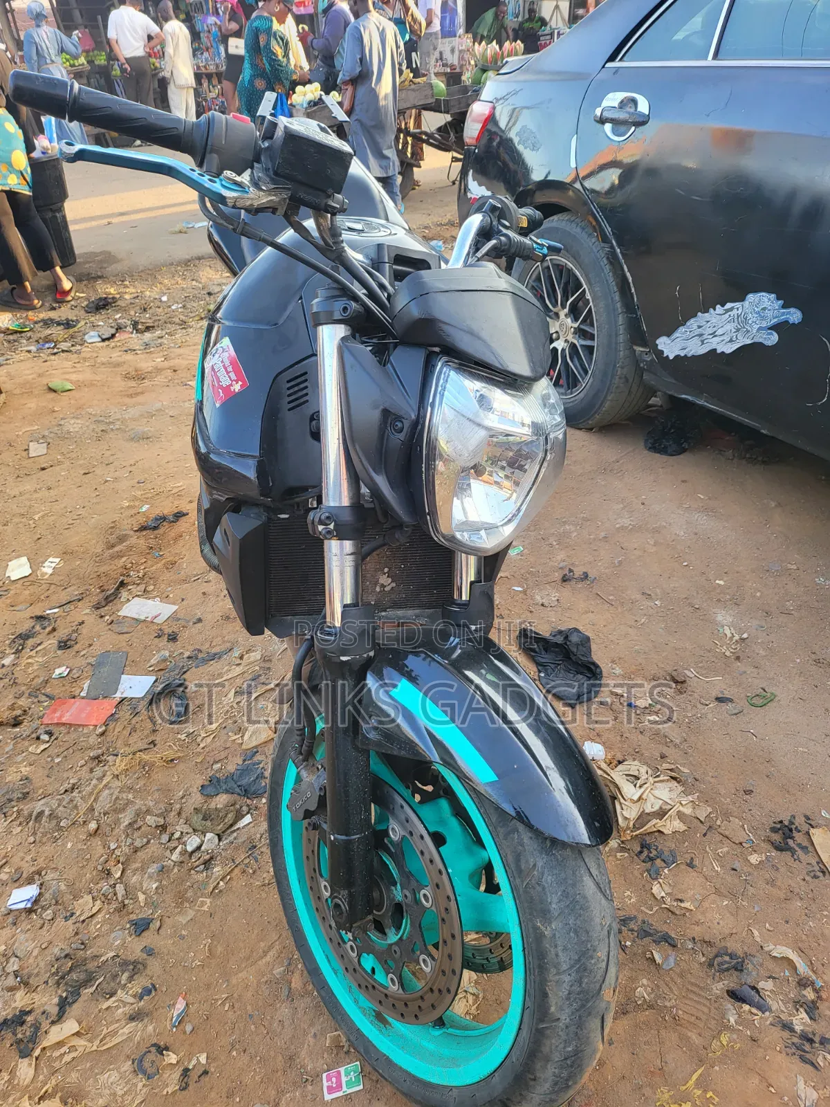 Suzuki GSR 2015 Black