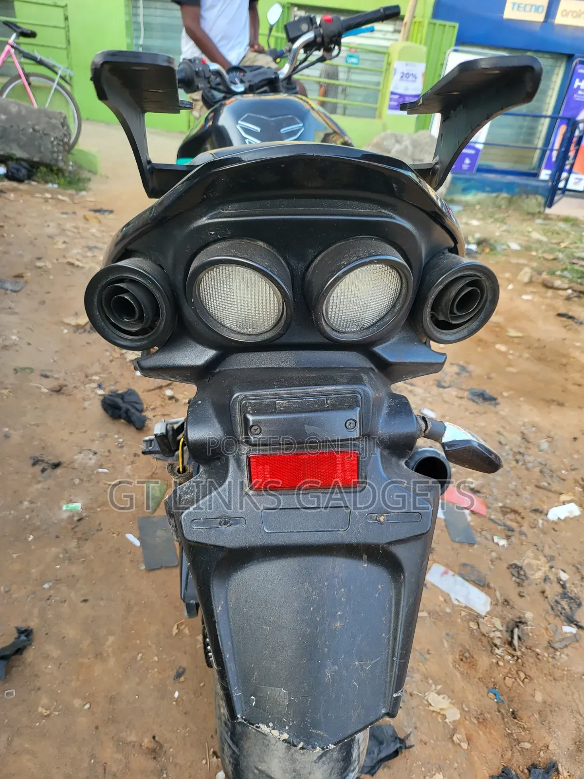 Suzuki GSR 2015 Black
