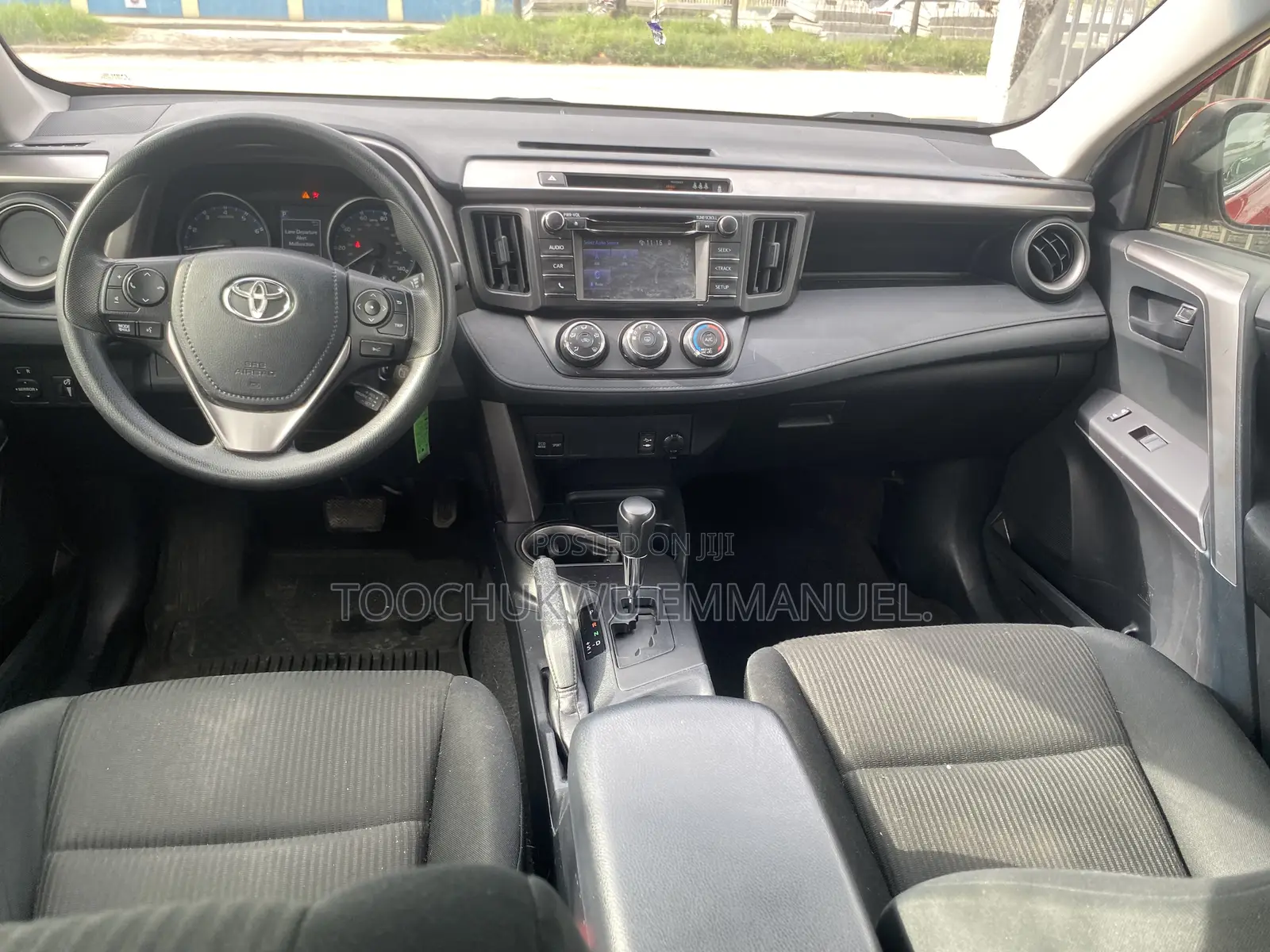 Toyota RAV4 LE AWD (2.5L 4cyl 6A) 2017 Red