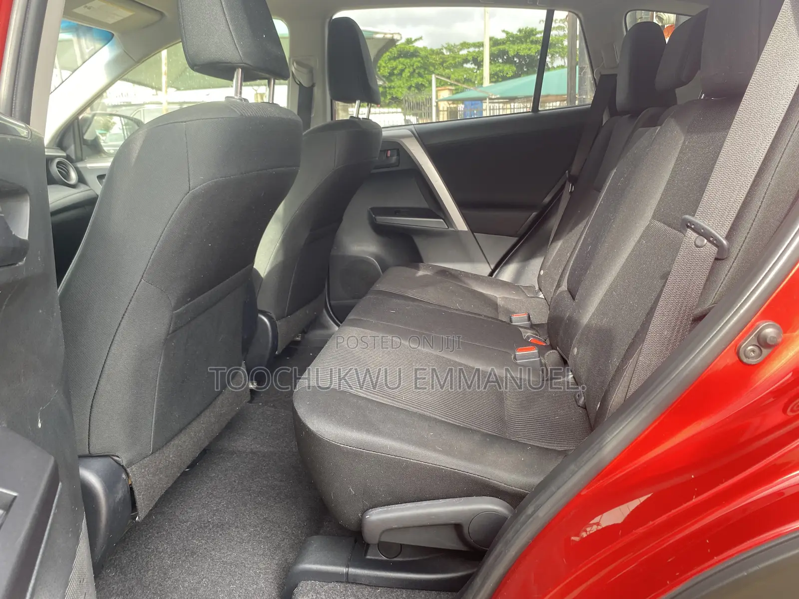 Toyota RAV4 LE AWD (2.5L 4cyl 6A) 2017 Red