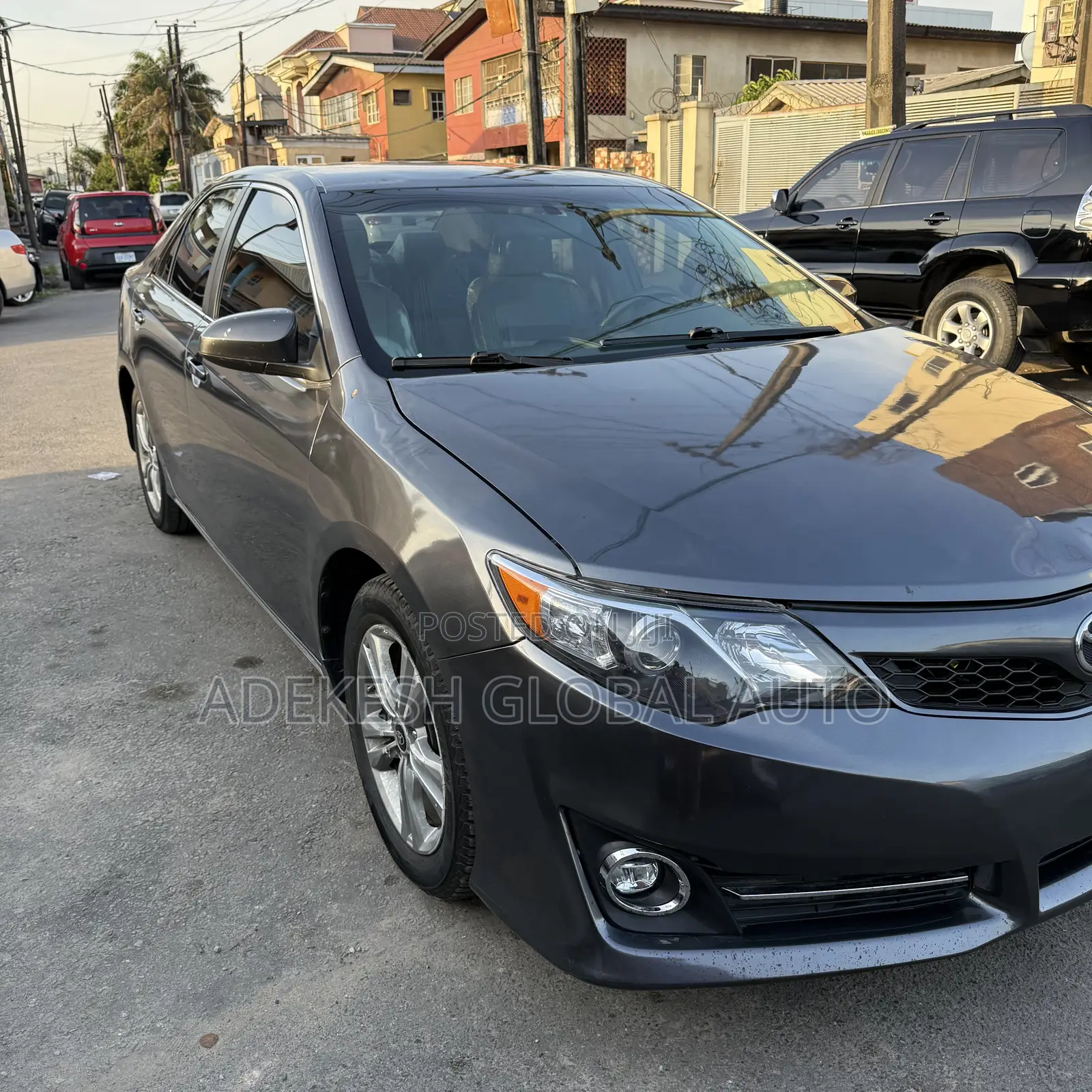 Toyota Camry LE 4dr Sedan (2.5L 4cyl 6A) 2013 Gray