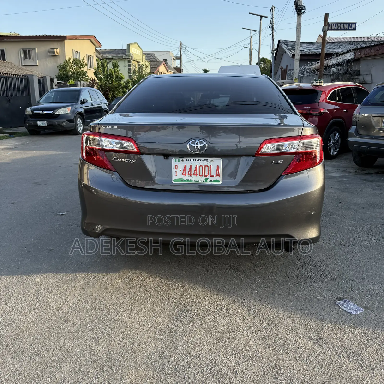 Toyota Camry LE 4dr Sedan (2.5L 4cyl 6A) 2013 Gray