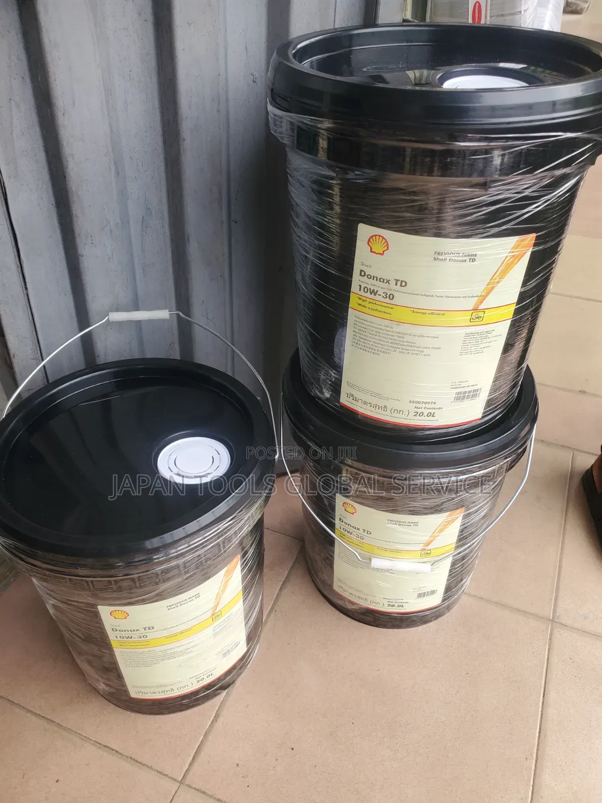 Shell Donax Td 10w-30 Oil (20litre)