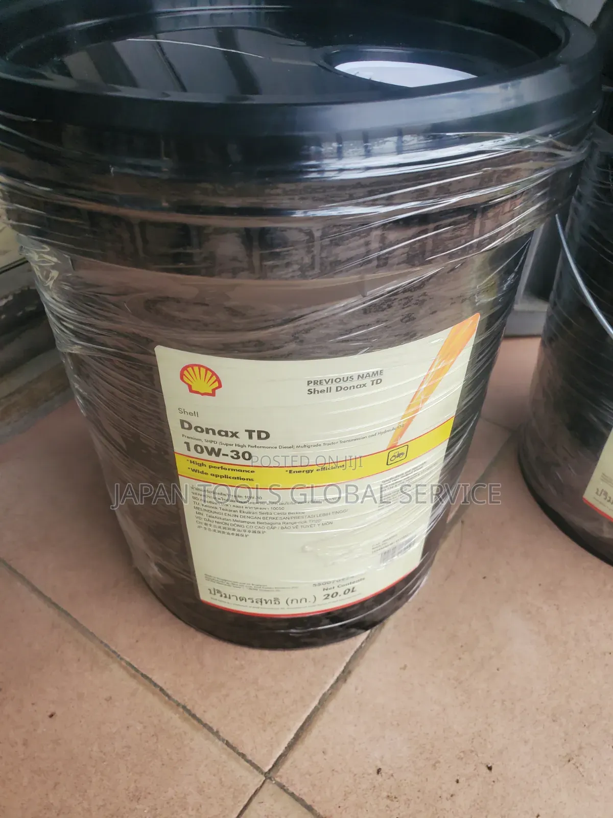 Shell Donax Td 10w-30 Oil (20litre)