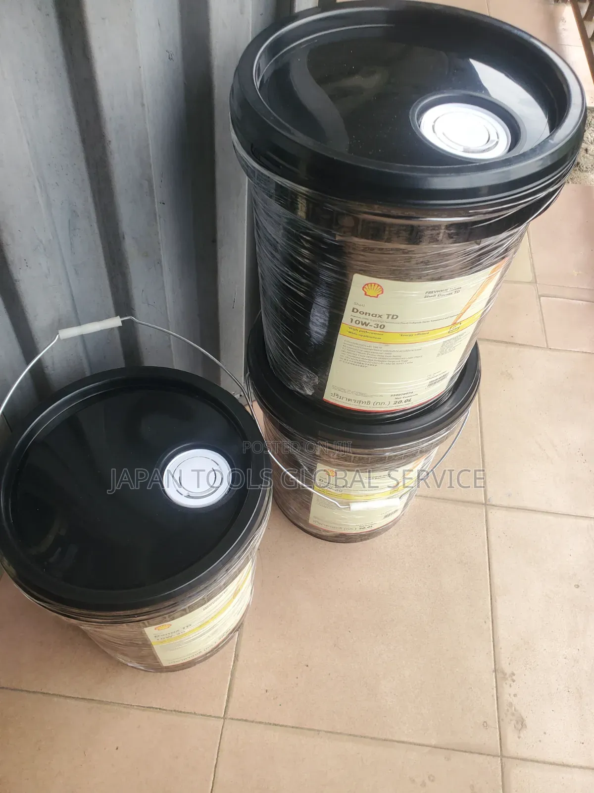 Shell Donax Td 10w-30 Oil (20litre)