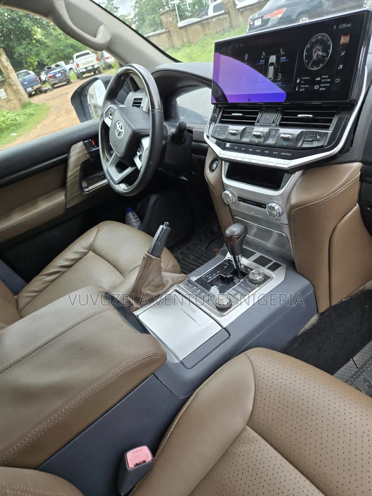 Toyota Land Cruiser 2025 Black