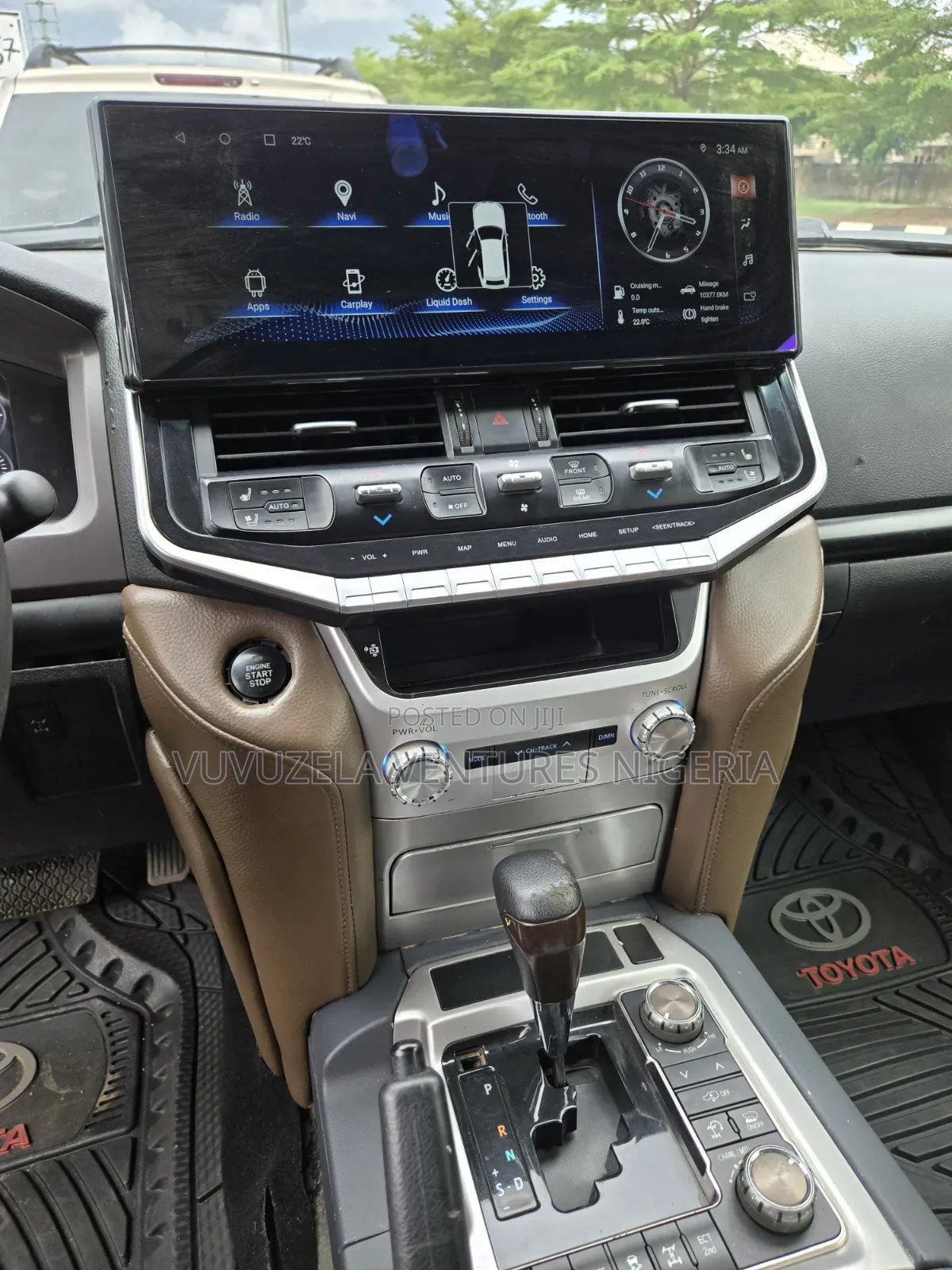 Toyota Land Cruiser 2025 Black