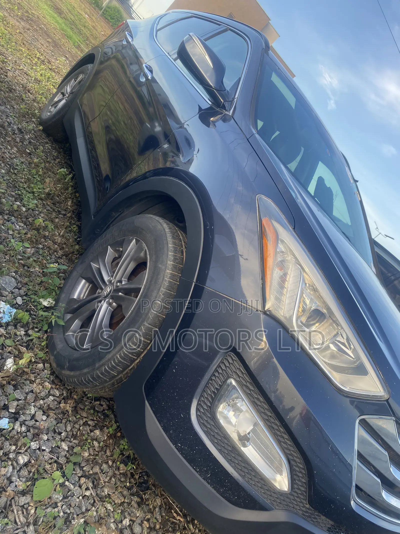 Hyundai Santa Fe HEV 2022 Gray
