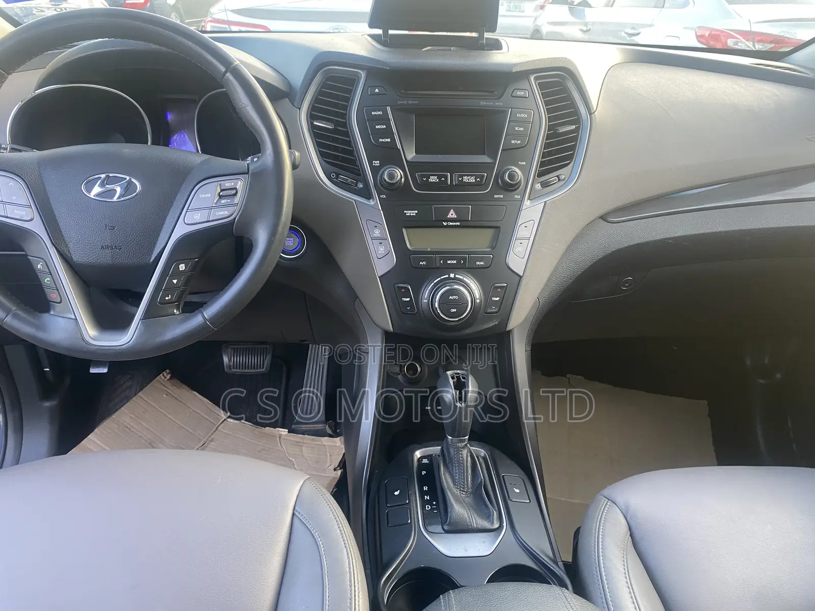 Hyundai Santa Fe HEV 2022 Gray