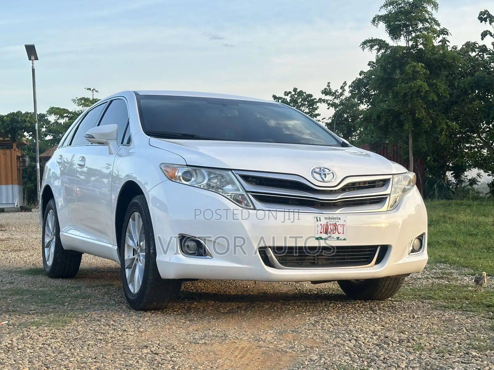 Toyota Venza 2014 White