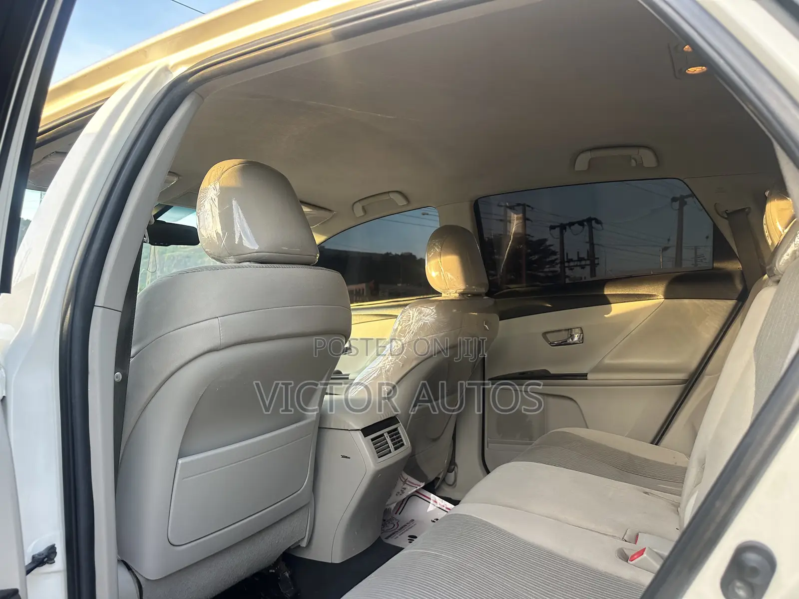 Toyota Venza 2014 White