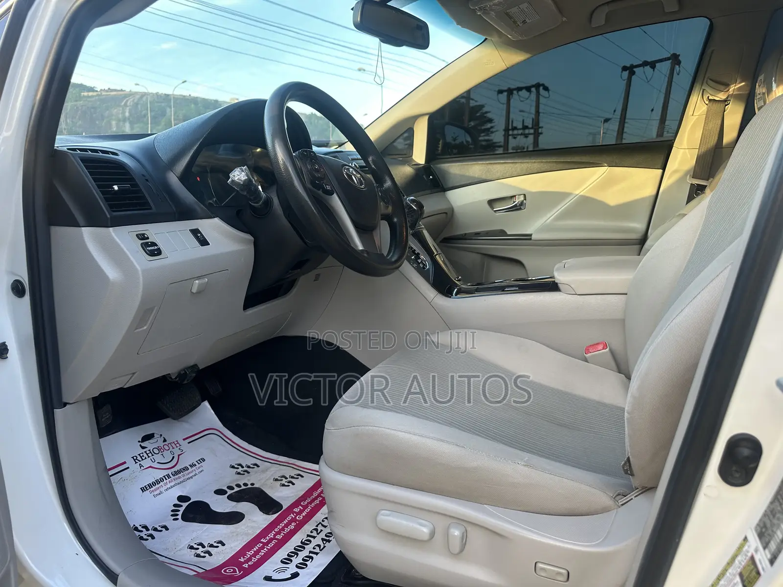 Toyota Venza 2014 White