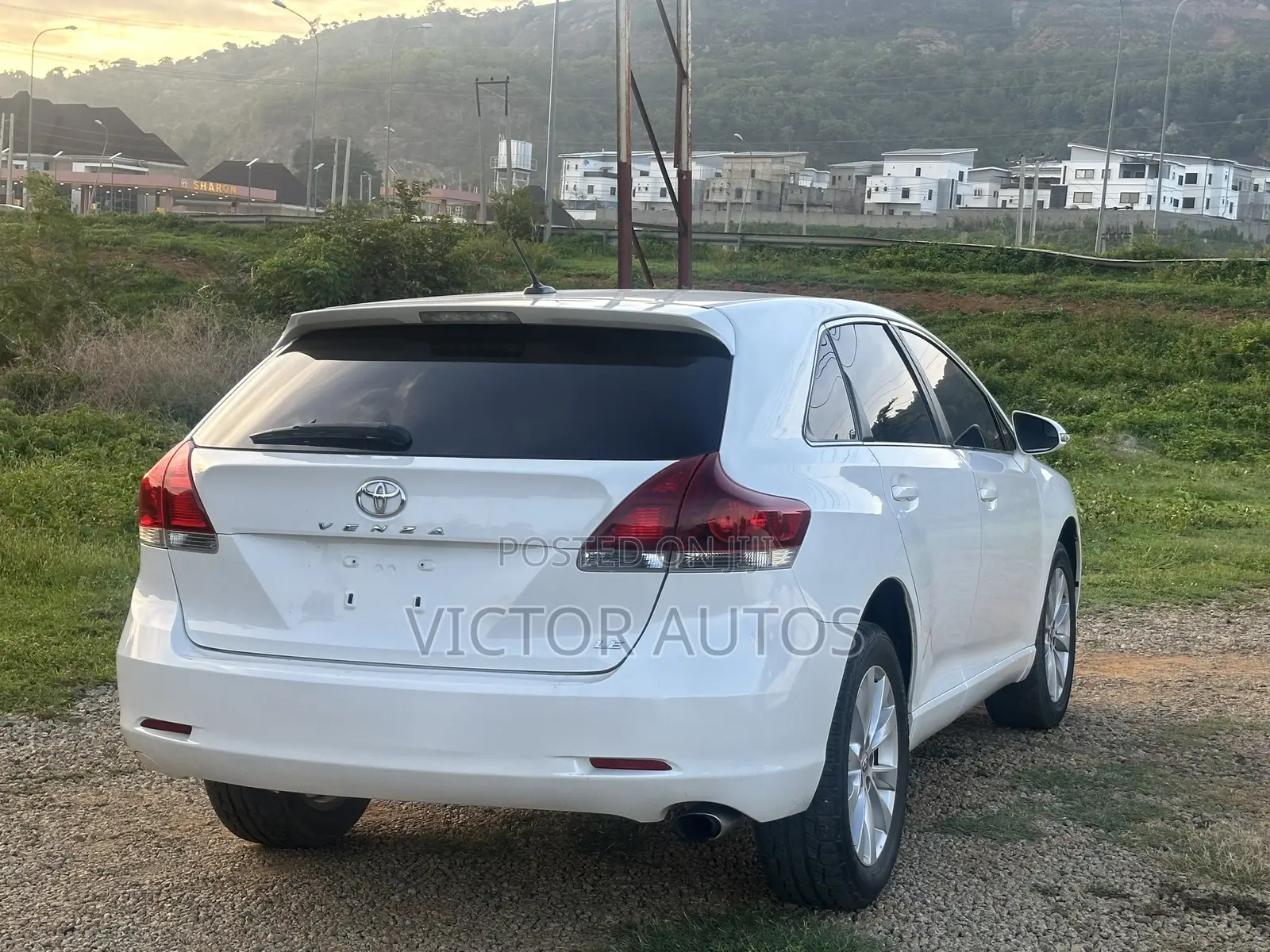 Toyota Venza 2014 White