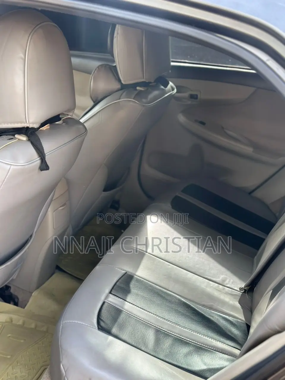 Toyota Corolla 2009 Gray