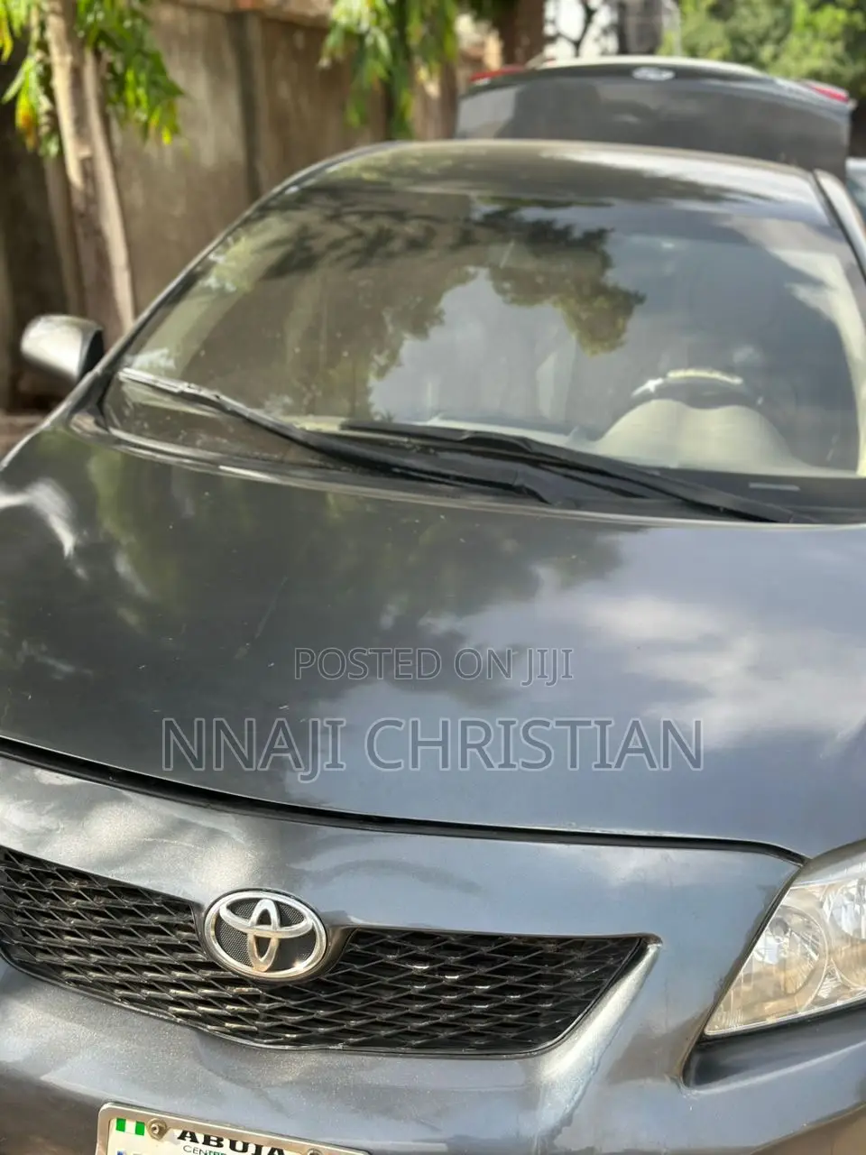 Toyota Corolla 2009 Gray