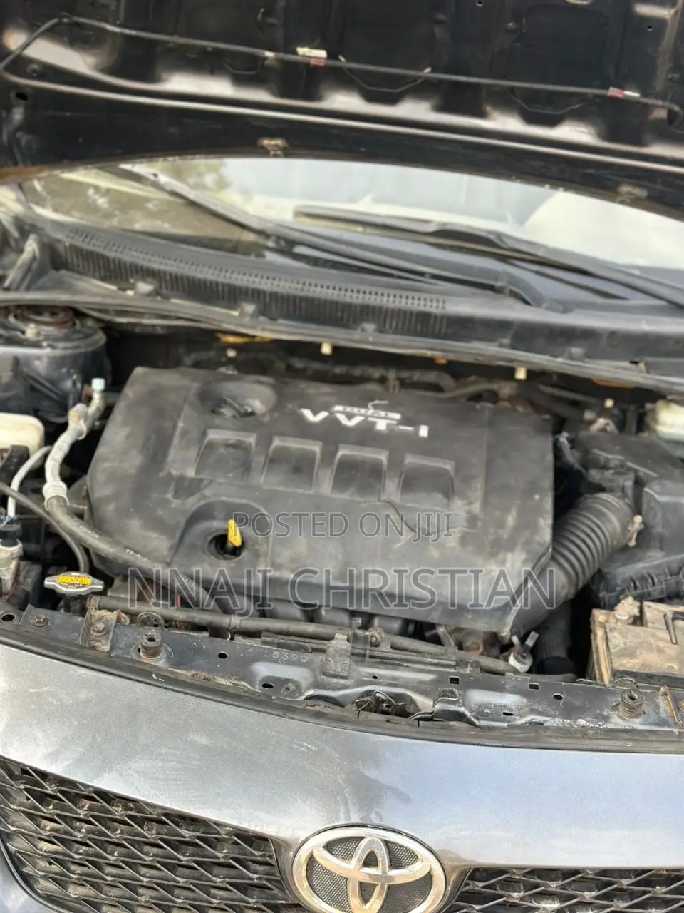 Toyota Corolla 2009 Gray
