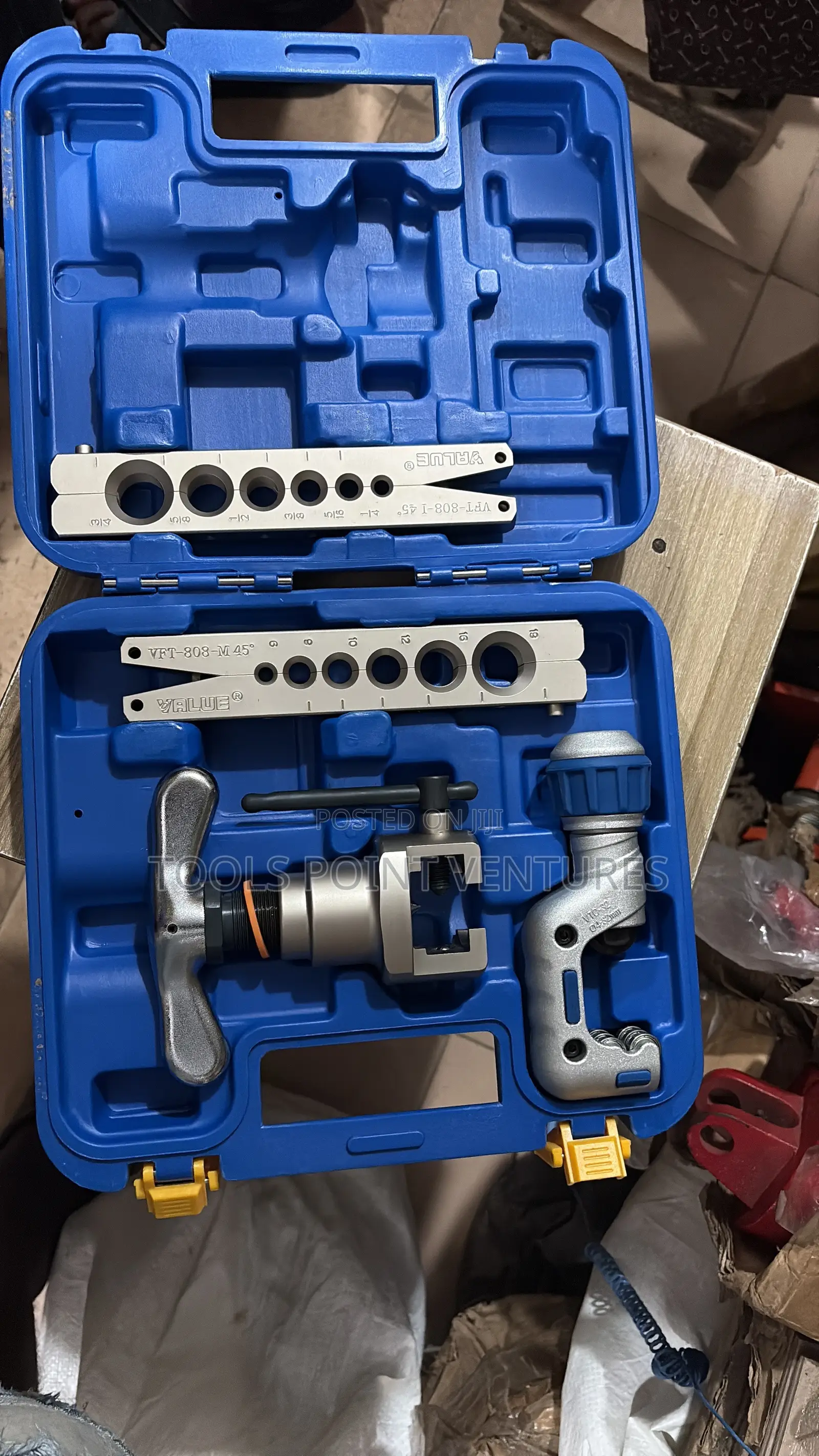 Tube Flaring and Swaging Tool Kit