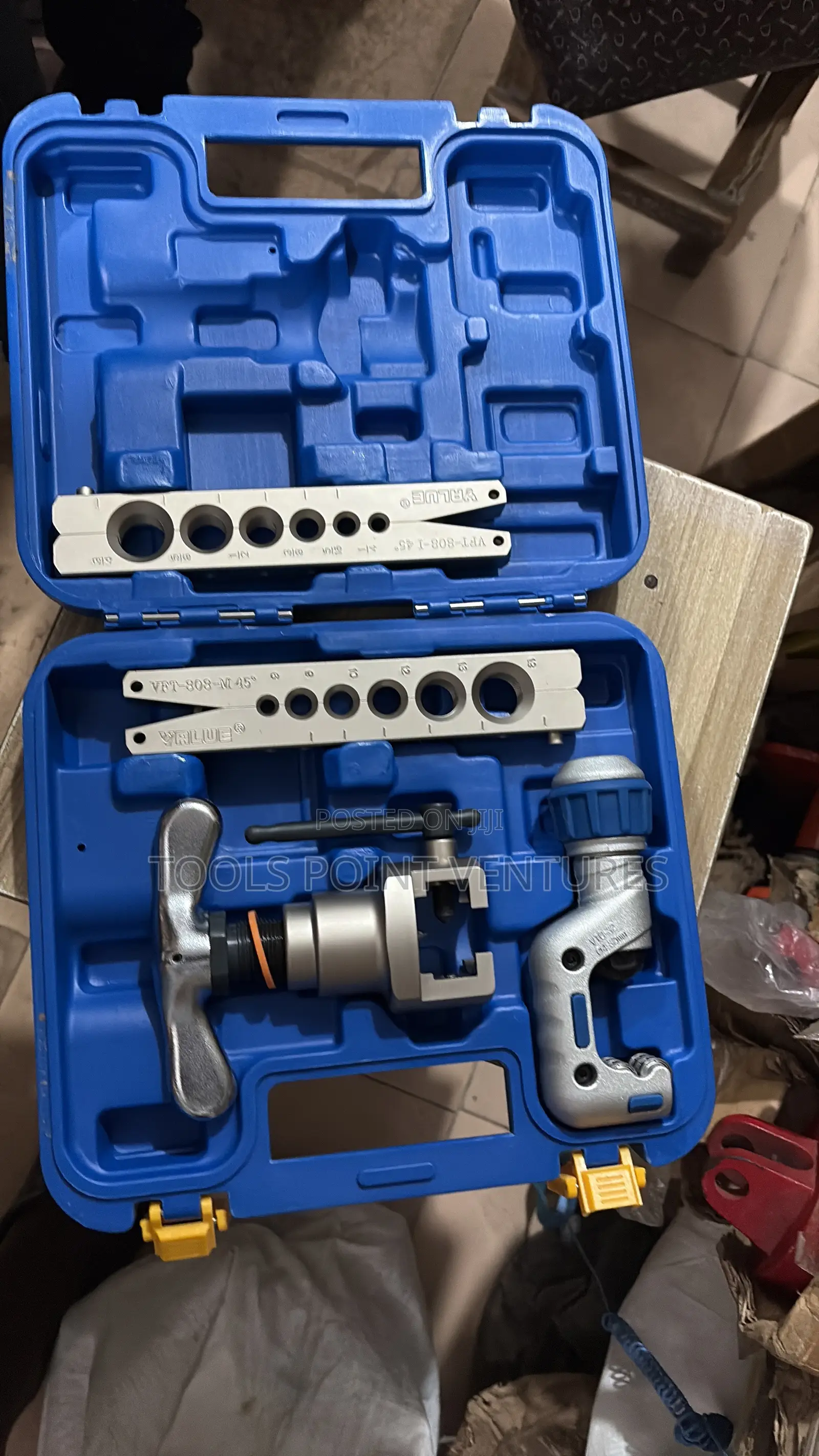 Tube Flaring and Swaging Tool Kit