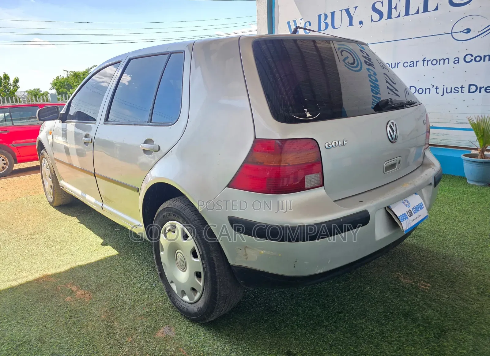 Volkswagen Golf 2000 Silver