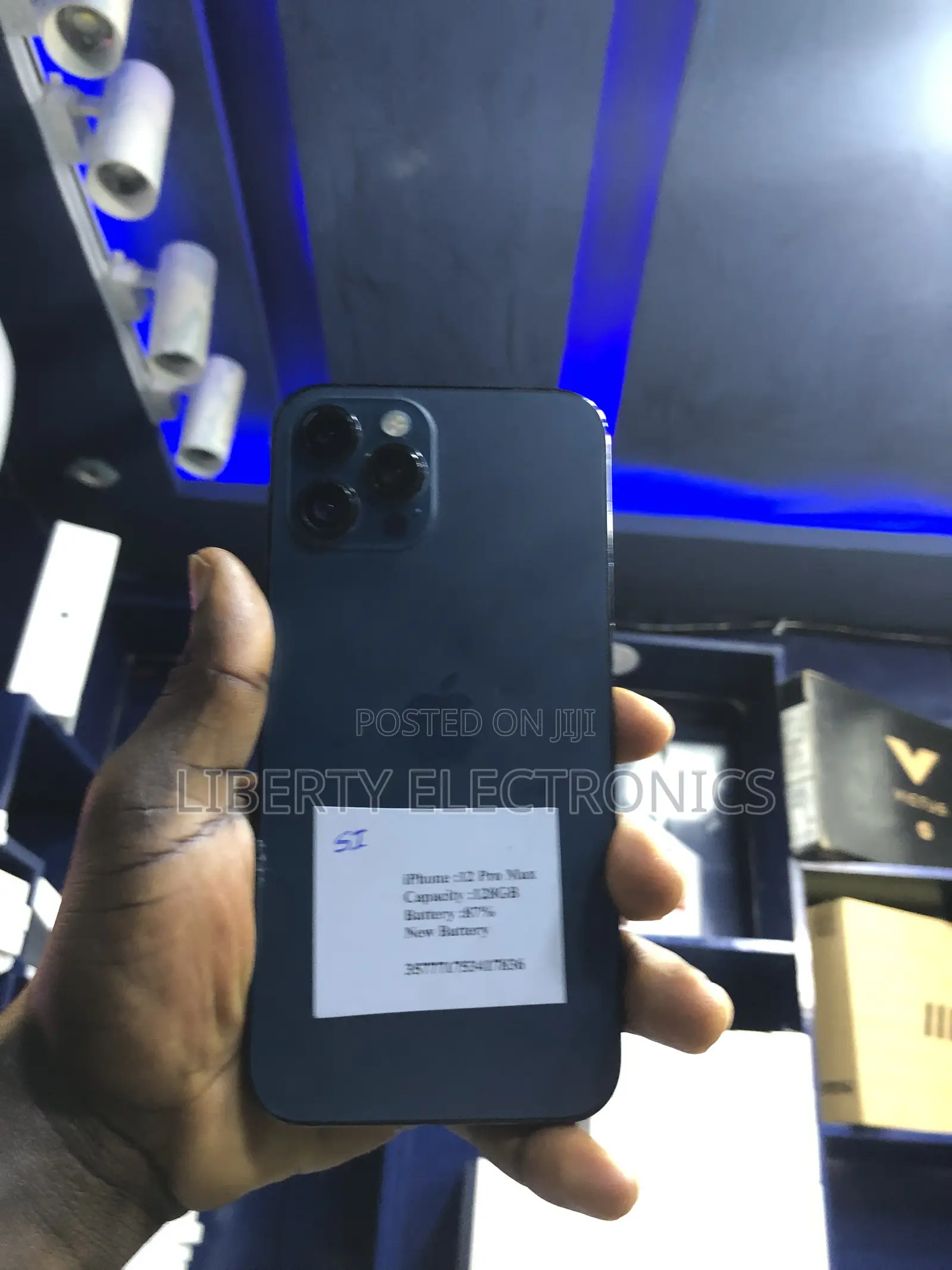 Apple iPhone 12 Pro Max 128 GB Blue