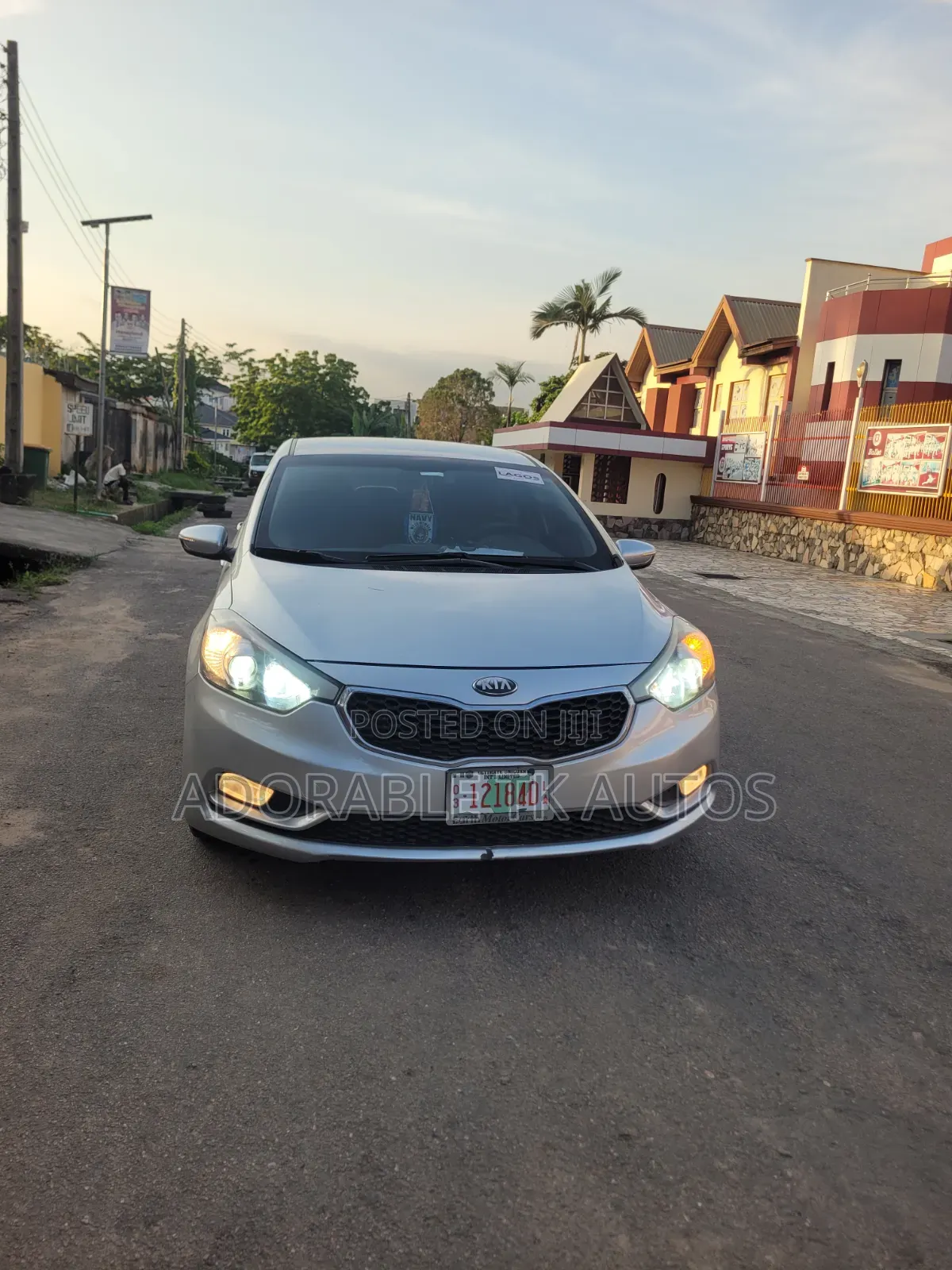 Kia Cerato 2014 Silver