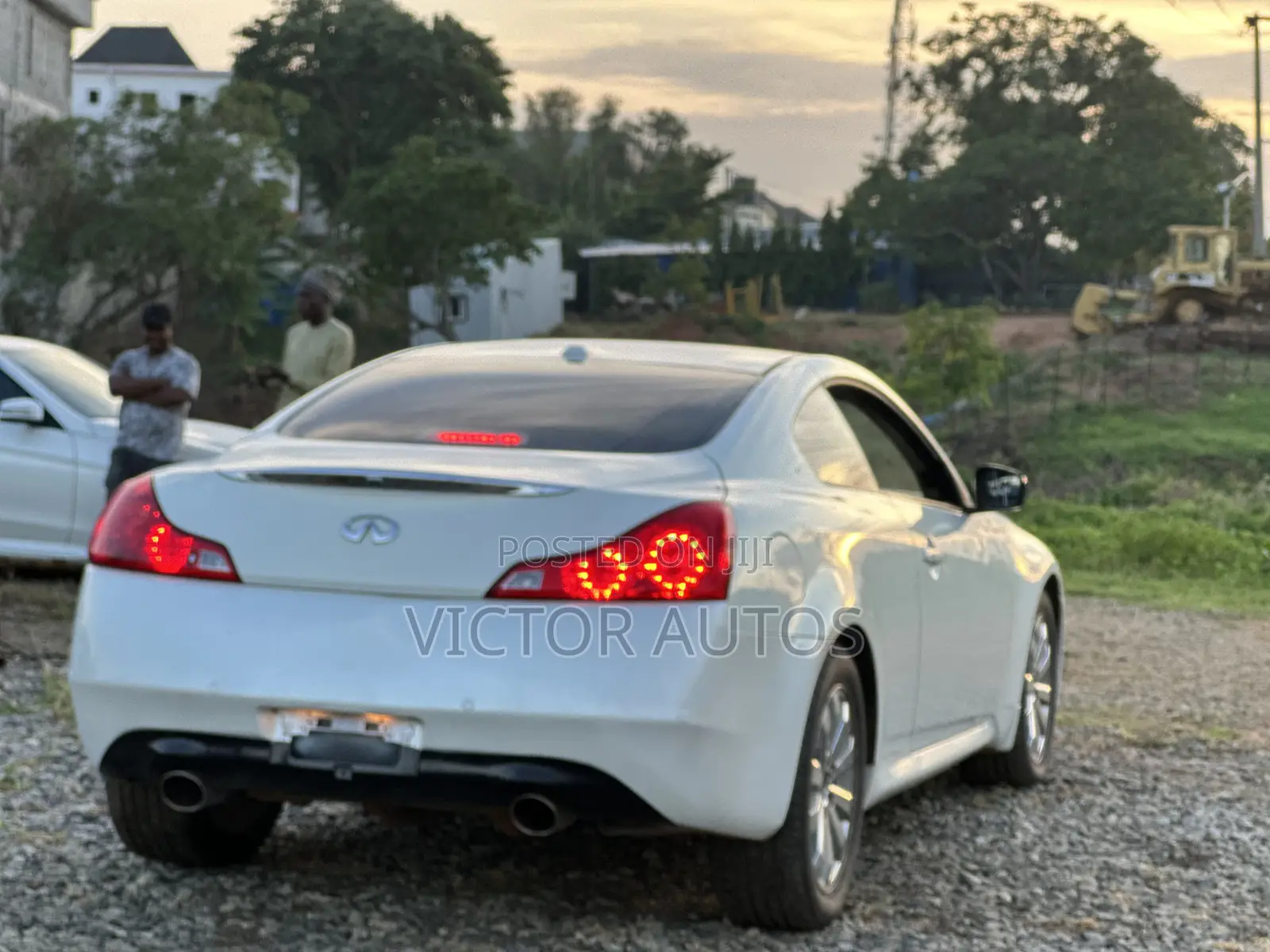 Infiniti G 2011 White