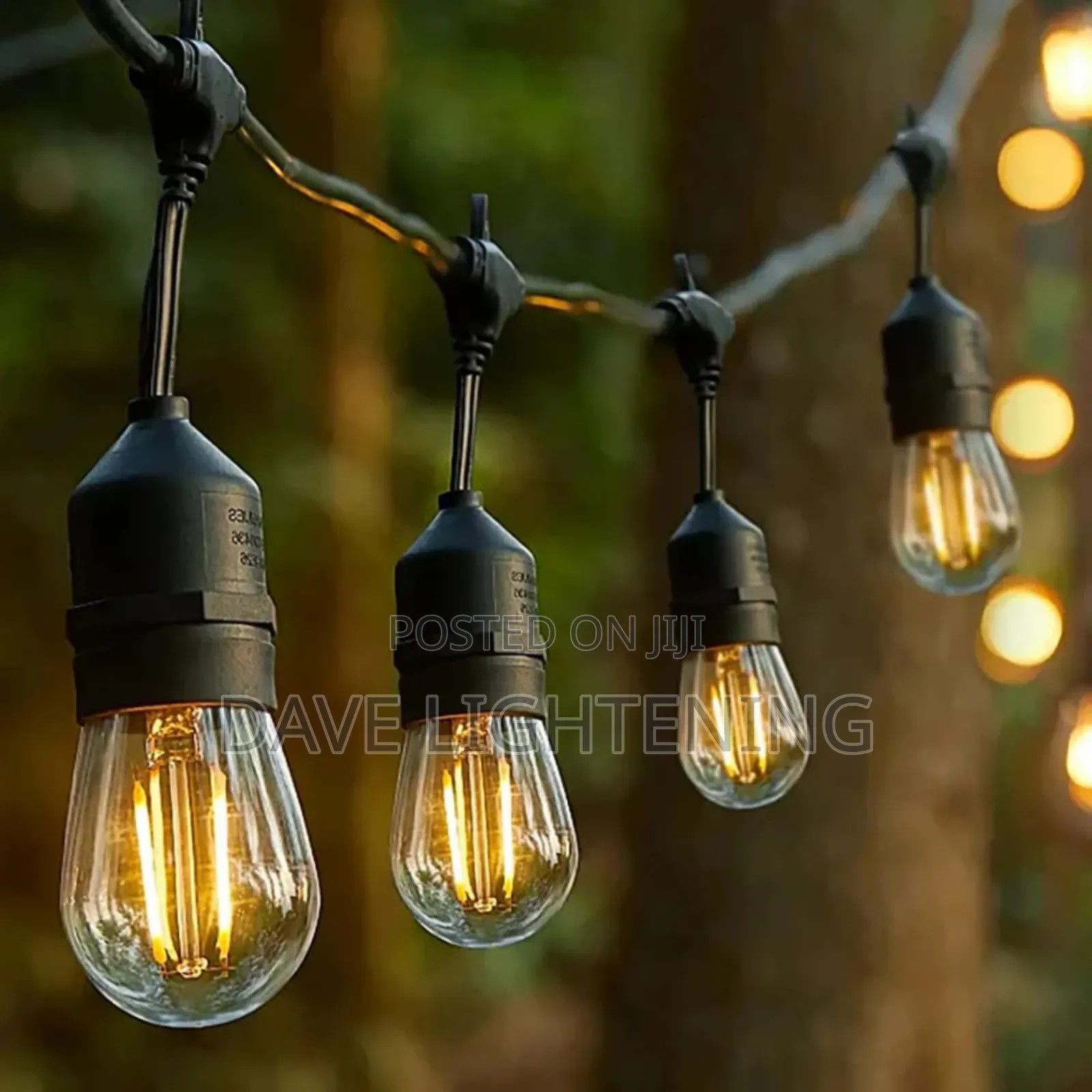 High Quality String Light 10 Meters 20 Lampholder