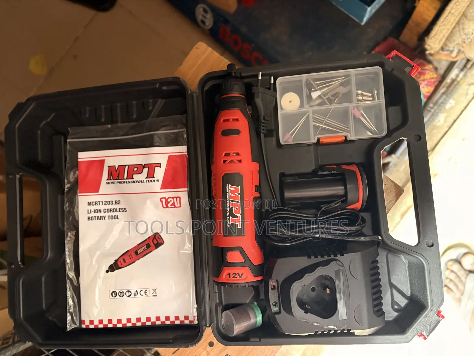 Cordless Die Grinder
