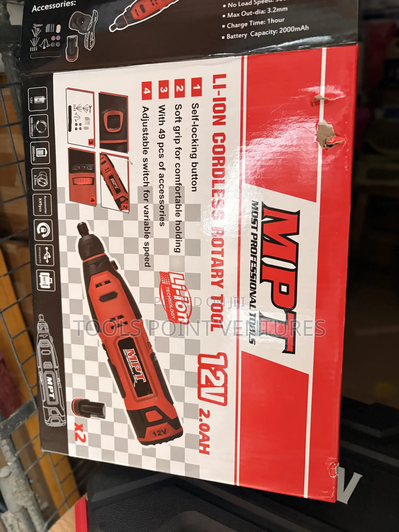 Cordless Die Grinder