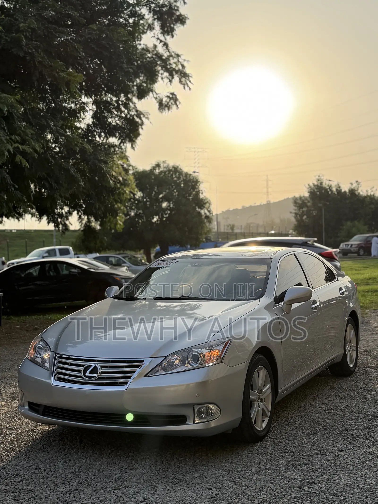 Lexus ES 350 2010 Silver