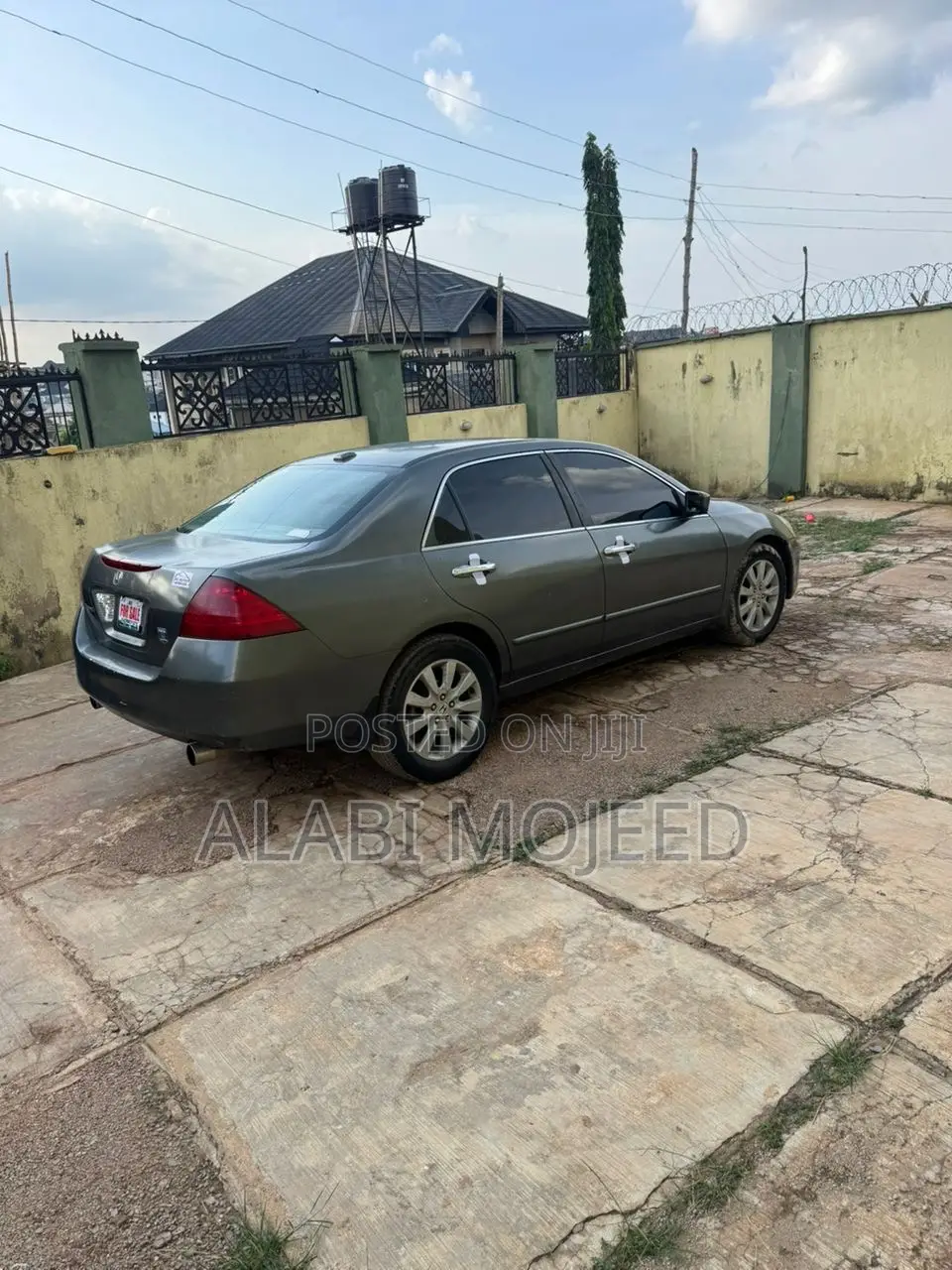Honda Accord Coupe EX-L V-6 Automatic 2007 Gray