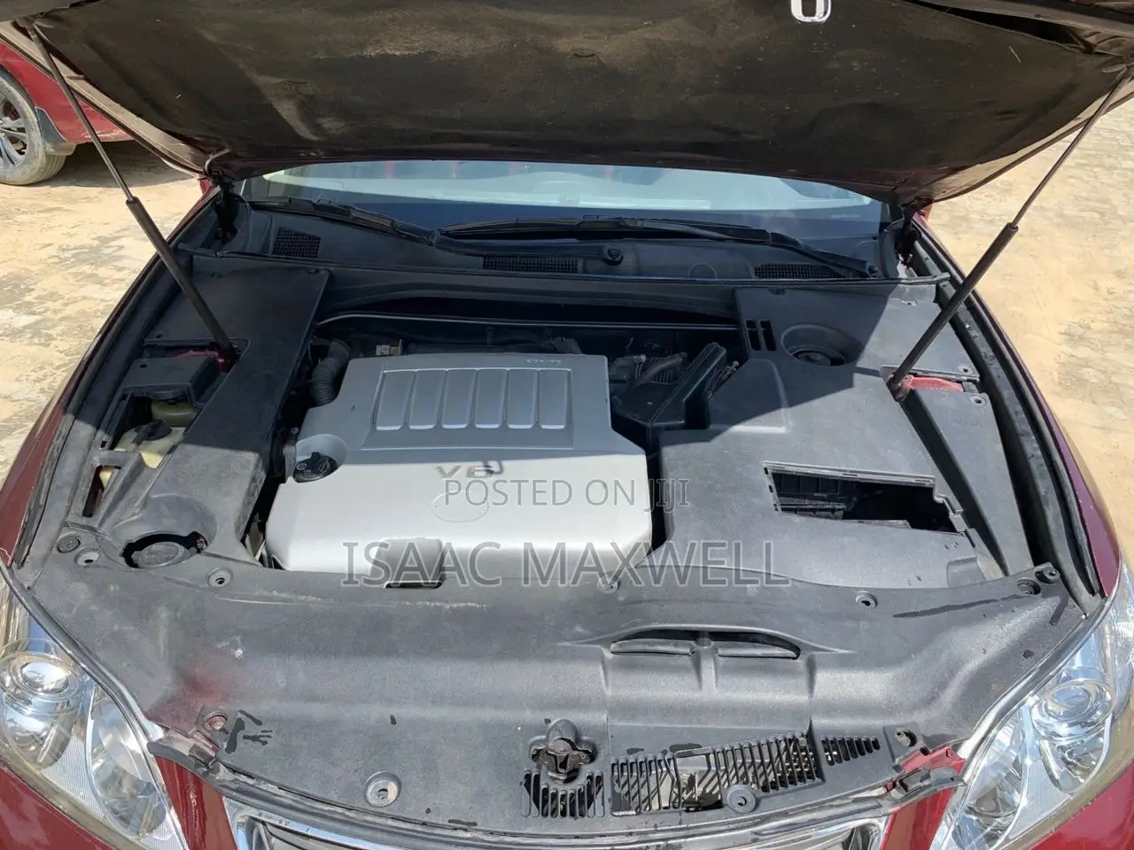 Lexus ES 350 2007 Red