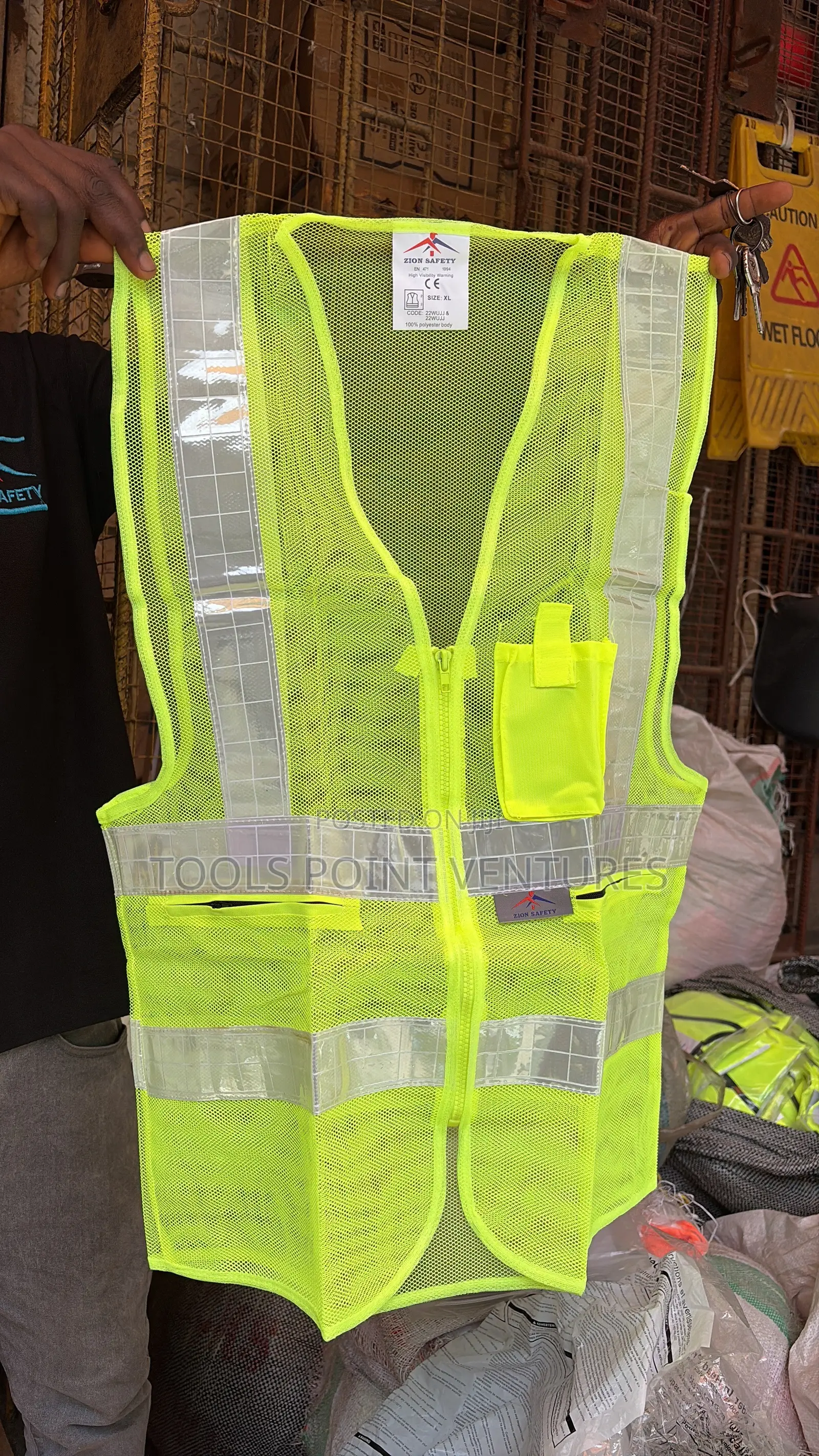 Reflective Safety Vest