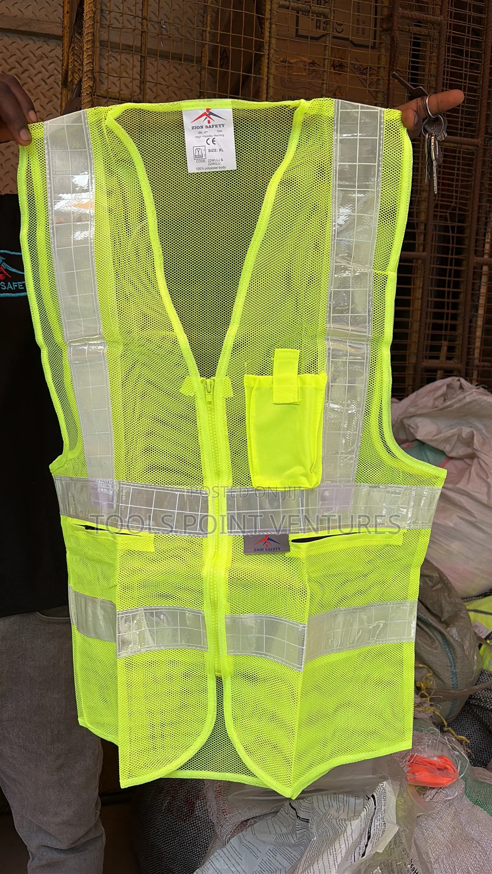Reflective Safety Vest