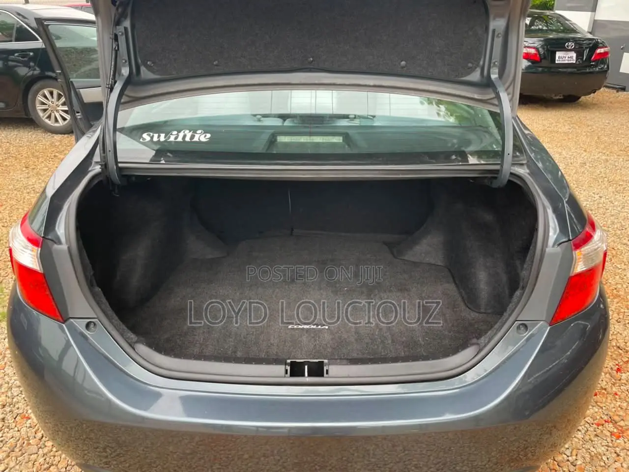 Toyota Corolla 2014 Blue