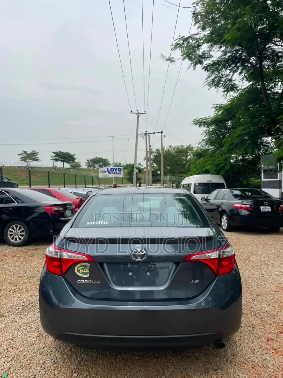 Toyota Corolla 2014 Blue