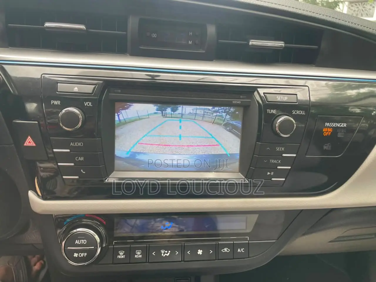 Toyota Corolla 2014 Blue
