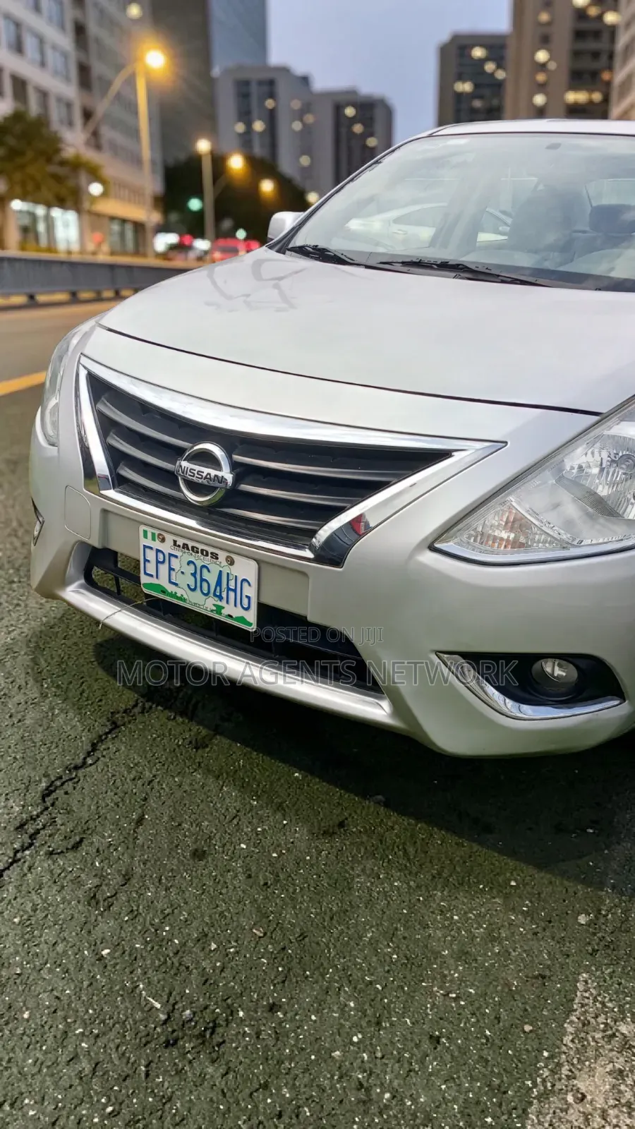 Nissan Almera 2019 Silver