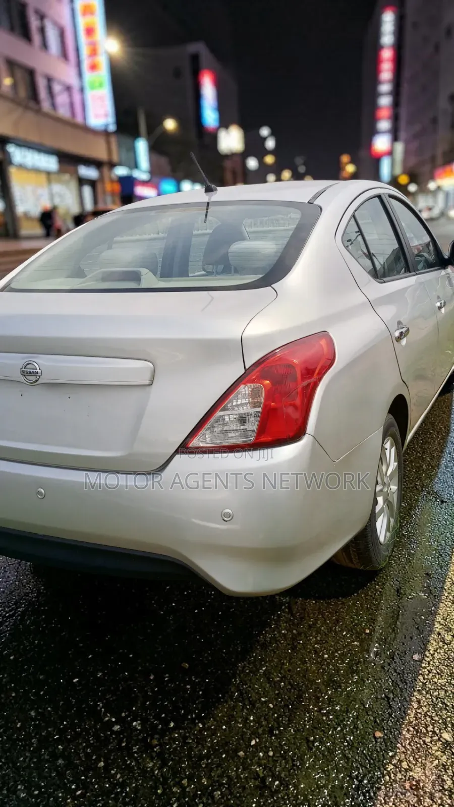 Nissan Almera 2019 Silver