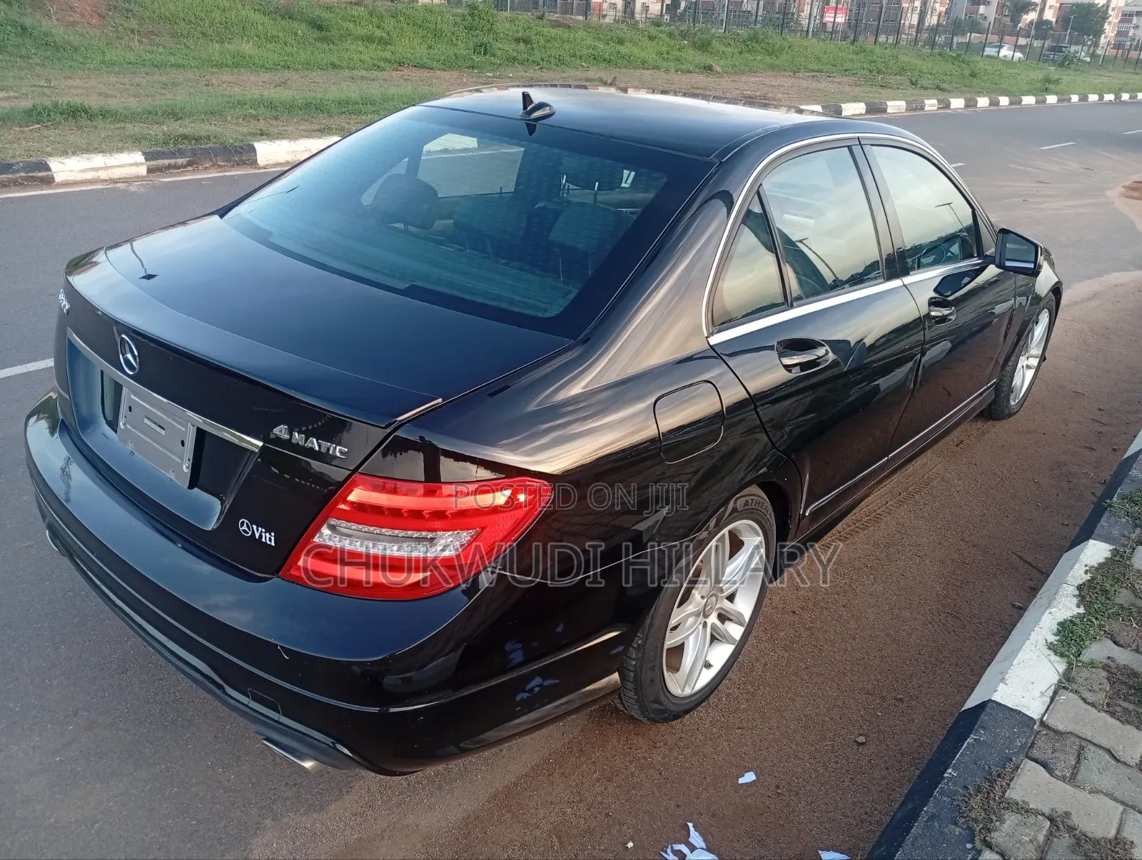 Mercedes-Benz C300 2014 Black