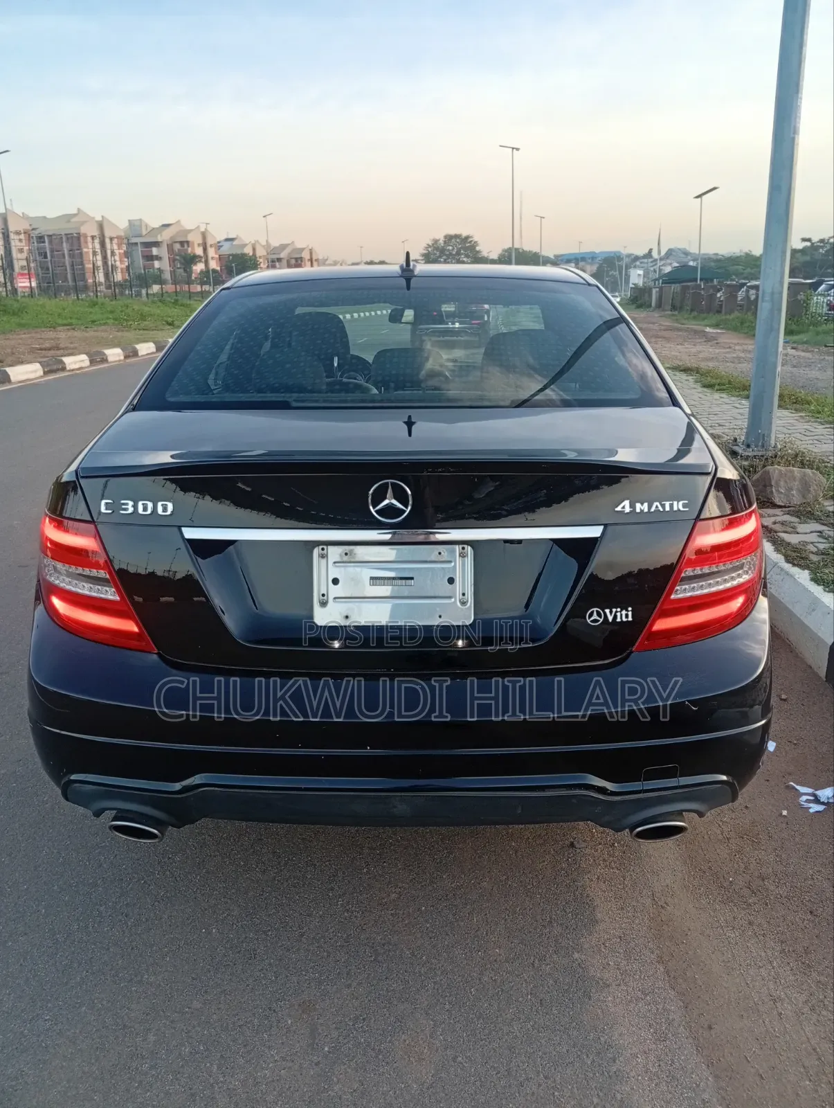 Mercedes-Benz C300 2014 Black